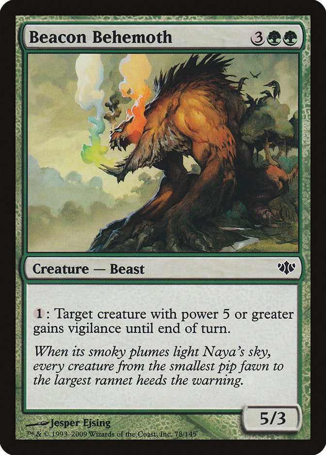 Beacon Behemoth 78 (Conflux)  | Good Games Adelaide SA