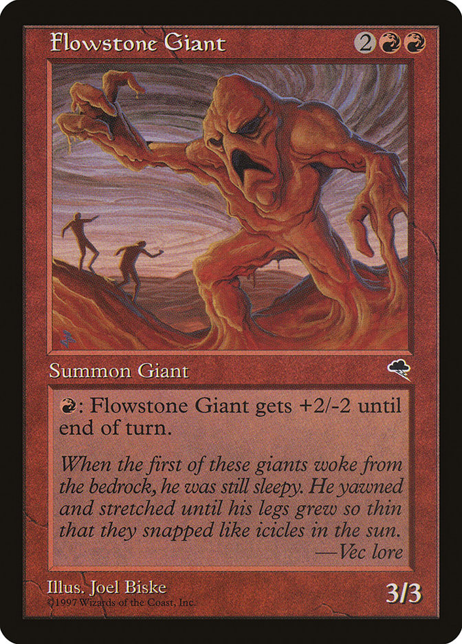 Flowstone Giant 174/350 (Tempest)  | Good Games Adelaide SA