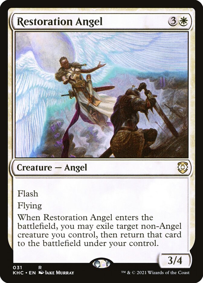 Restoration Angel 31 (Commander: Kaldheim)  | Good Games Adelaide SA