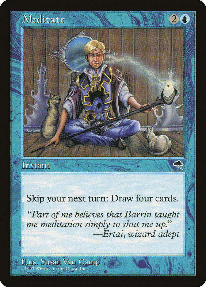 Meditate 76 (Tempest)  | Good Games Adelaide SA
