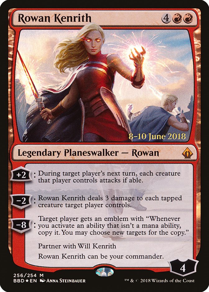 Rowan Kenrith 256 (Launch Party & Release Event Promos)  - Foil | Good Games Adelaide SA