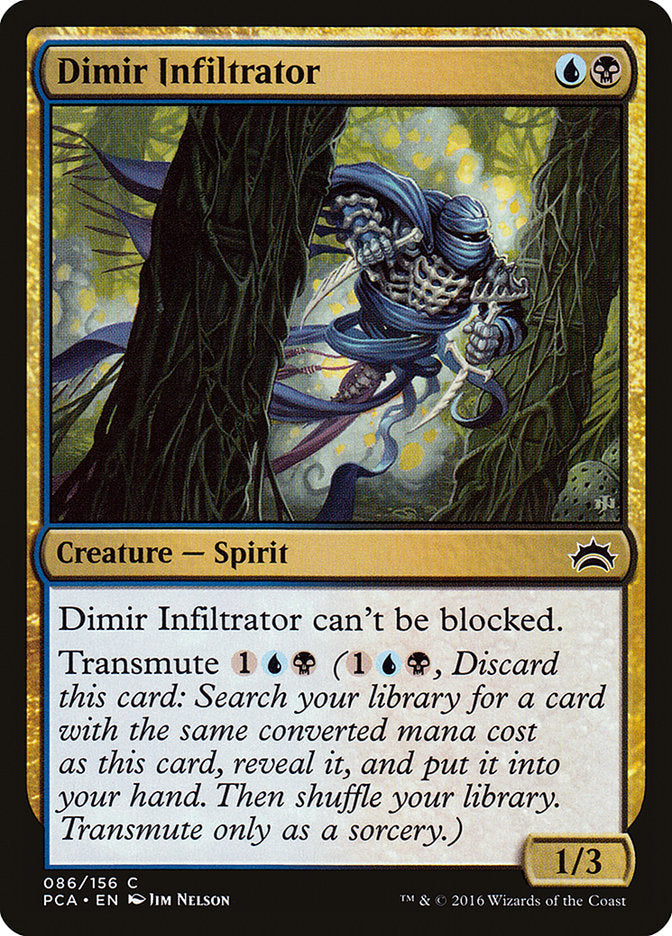 Dimir Infiltrator 86 (Planechase Anthology)  | Good Games Adelaide SA