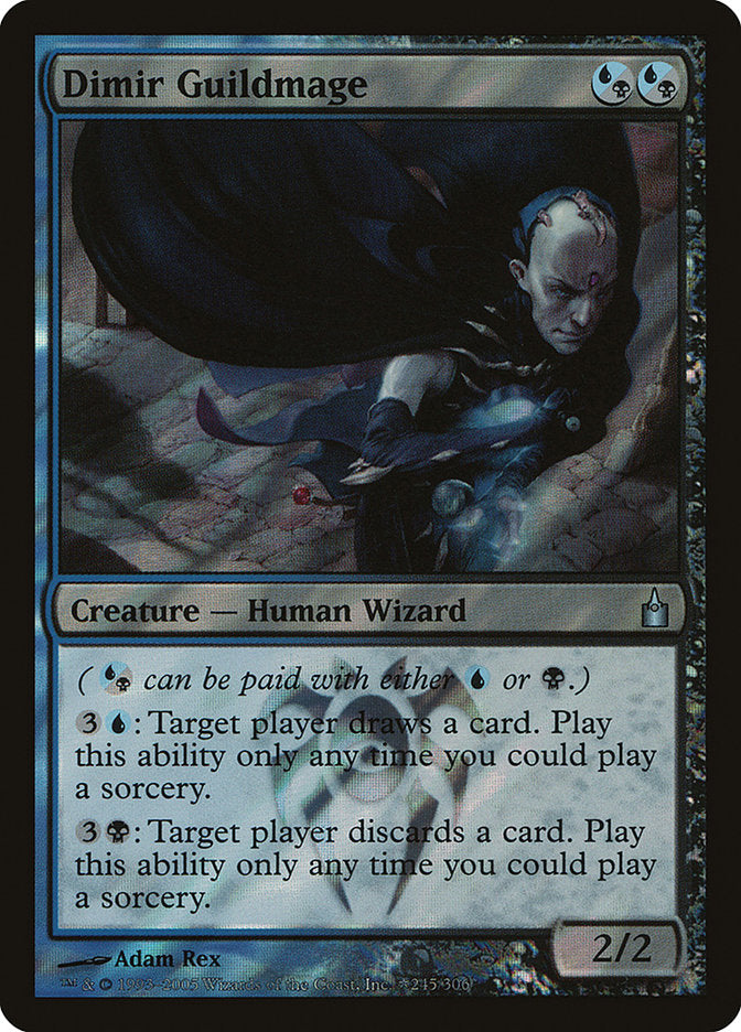 Dimir Guildmage 245 (Launch Party & Release Event Promos)  - Foil | Good Games Adelaide SA