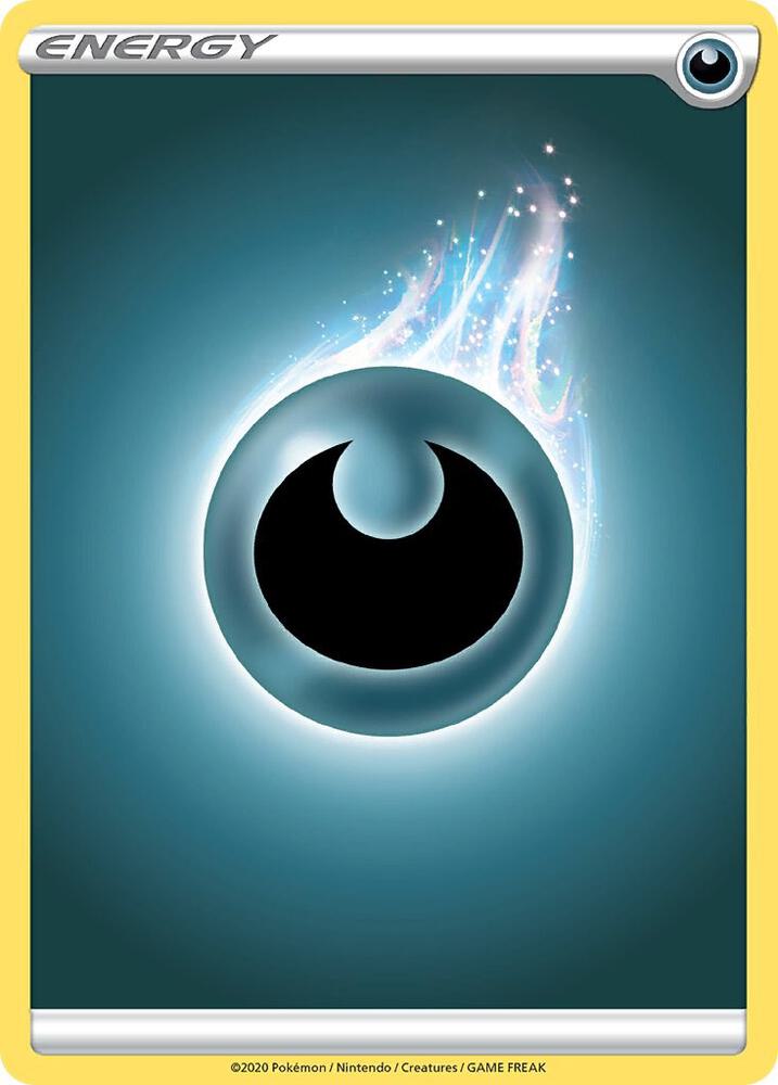 Darkness Energy  (SWSH01: Sword & Shield Base Set)  - Reverse Holofoil | Good Games Adelaide SA