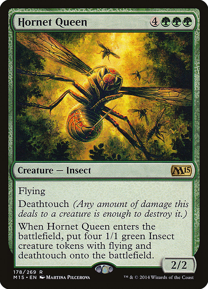 Hornet Queen 178 (Magic 2015 (M15))  - Foil | Good Games Adelaide SA