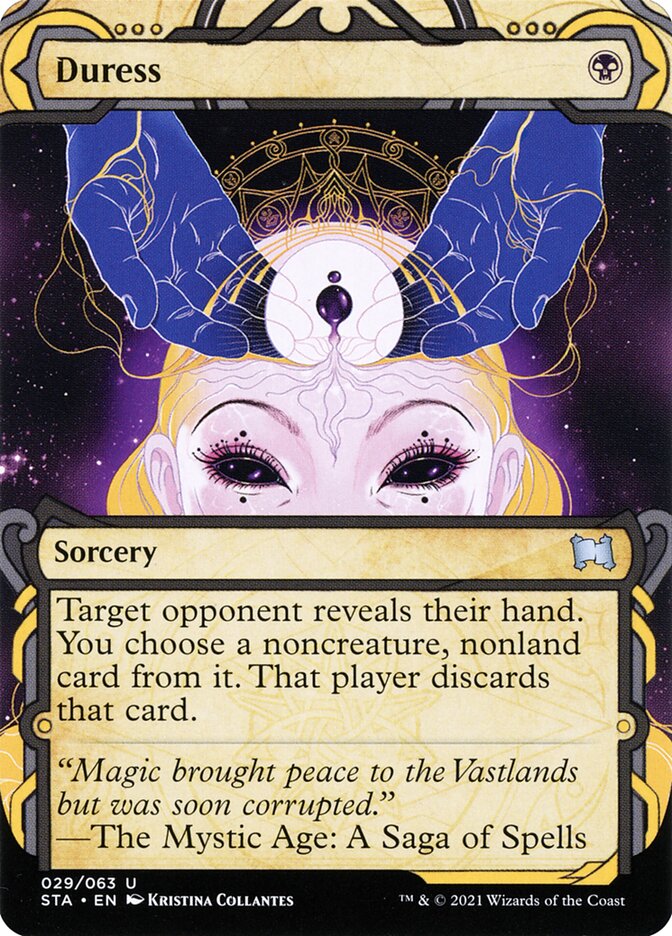 Duress 29 (Strixhaven: Mystical Archives)  - Foil | Good Games Adelaide SA