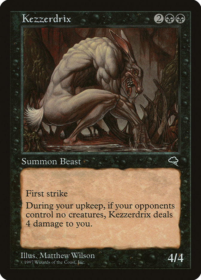 Kezzerdrix 139 (Tempest)  | Good Games Adelaide SA
