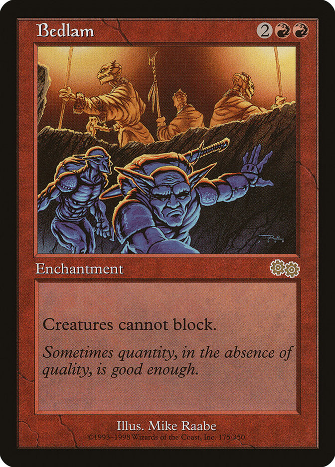 Bedlam 175 (Urza's Saga)  | Good Games Adelaide SA