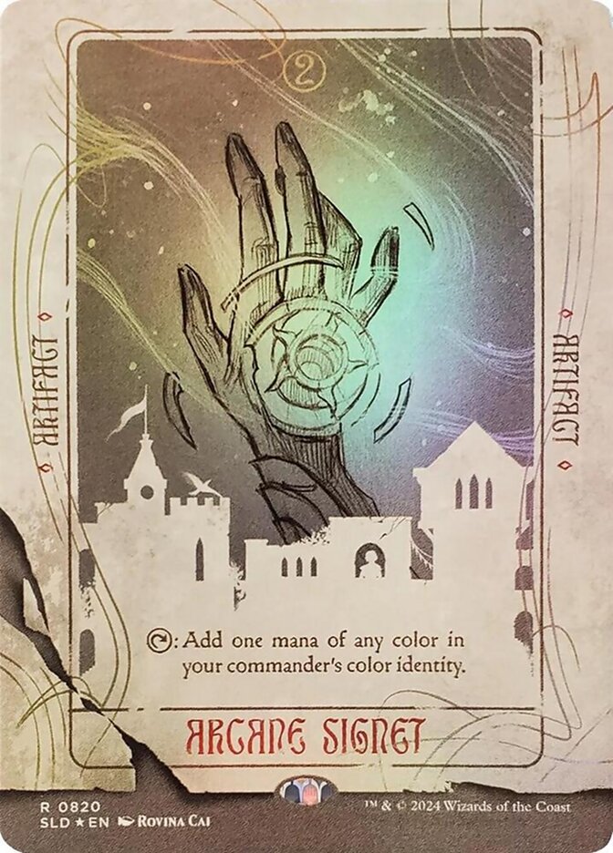 Arcane Signet 820 (Secret Lair Drop Series)  - Foil | Good Games Adelaide SA