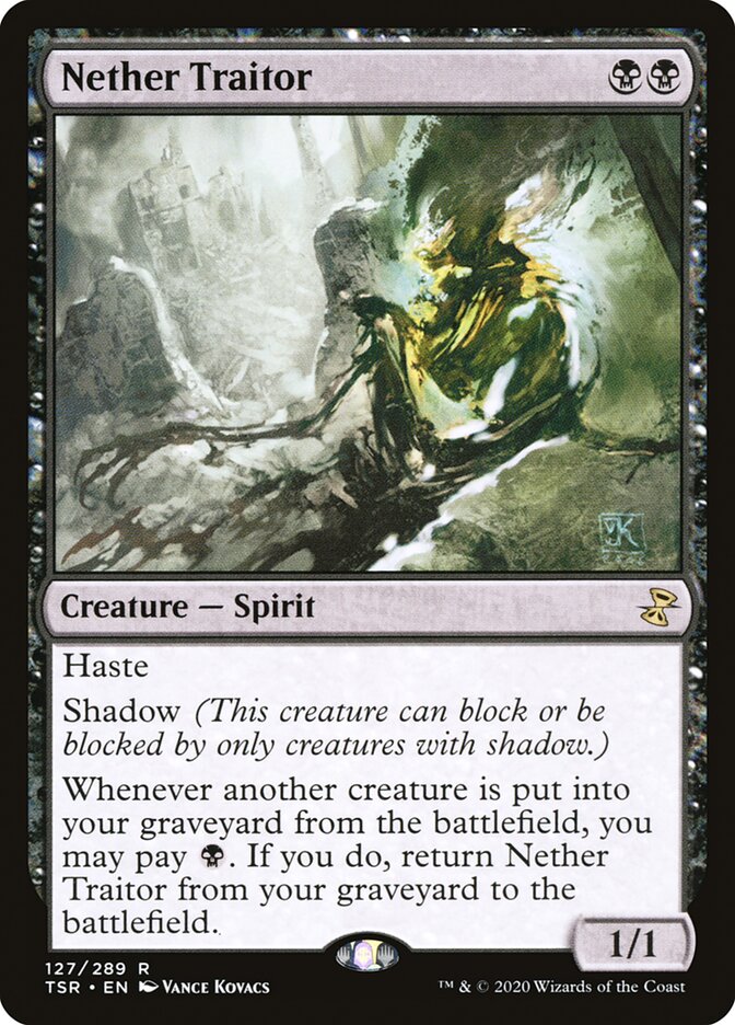 Nether Traitor 127 (Time Spiral: Remastered)  - Foil | Good Games Adelaide SA