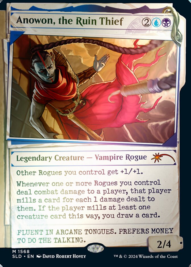 Anowon, the Ruin Thief 1568 (Secret Lair Drop Series)  - Foil | Good Games Adelaide SA