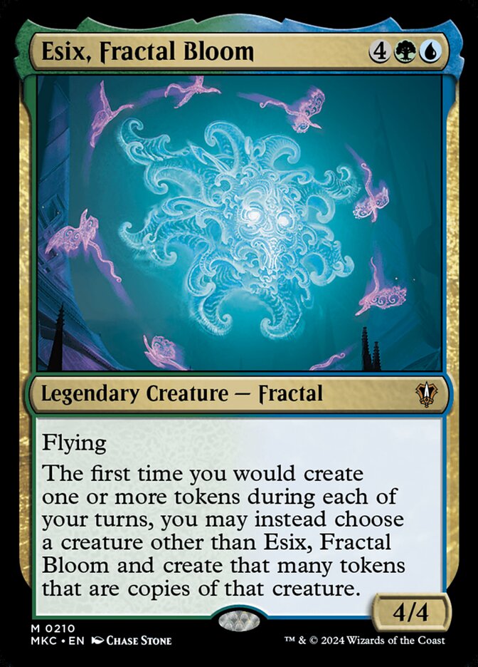 Esix, Fractal Bloom 210 (Commander: Murders at Karlov Manor)  | Good Games Adelaide SA