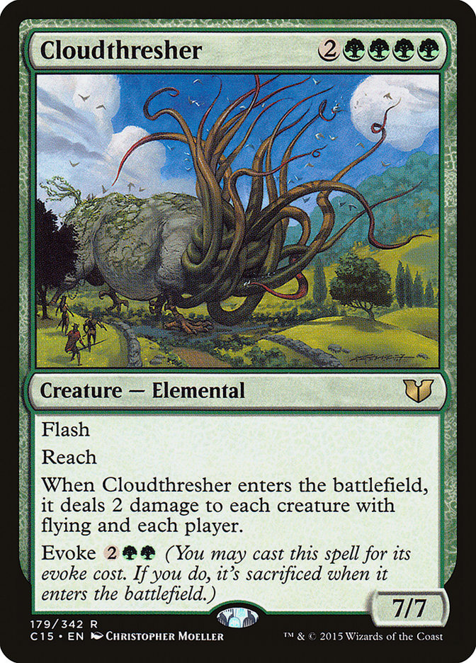 Cloudthresher 179 (Commander 2015)  | Good Games Adelaide SA
