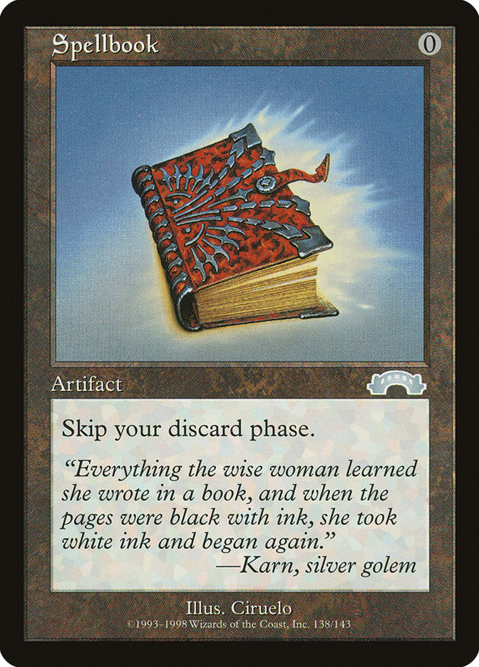 Spellbook 138 (Exodus)  | Good Games Adelaide SA