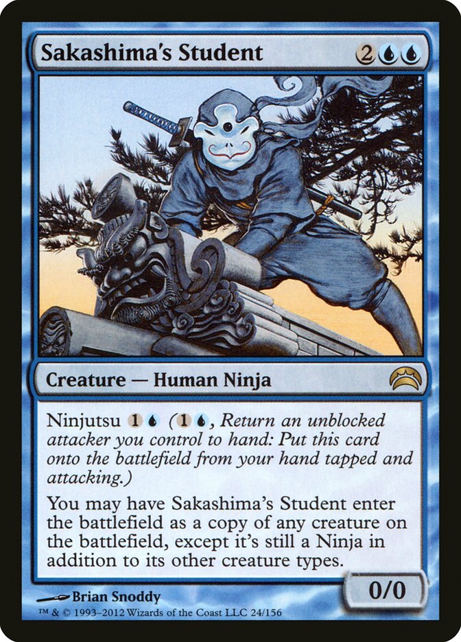 Sakashima's Student 24 (Planechase 2012)  | Good Games Adelaide SA