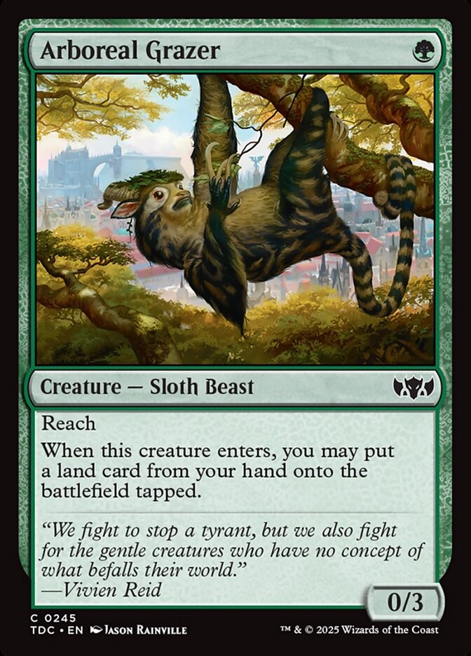 Arboreal Grazer 245 (Commander: Tarkir: Dragonstorm)  | Good Games Adelaide SA