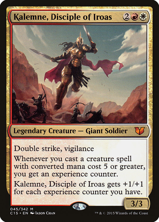 Kalemne, Disciple of Iroas 45 (Commander 2015)  | Good Games Adelaide SA