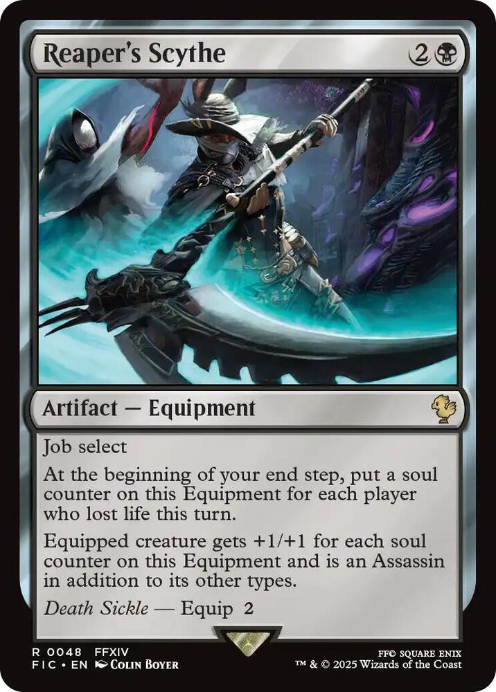 Reapers Scythe 48 (Commander: FINAL FANTASY)  - Foil | Good Games Adelaide SA
