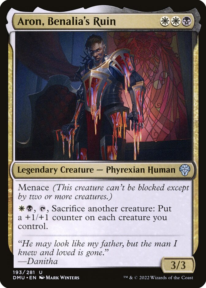 Aron, Benalia's Ruin 193 (Dominaria United)  | Good Games Adelaide SA