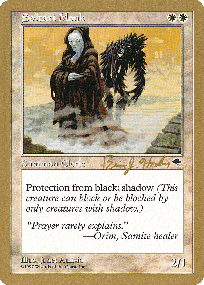 Soltari Monk  (World Championship Decks)  | Good Games Adelaide SA