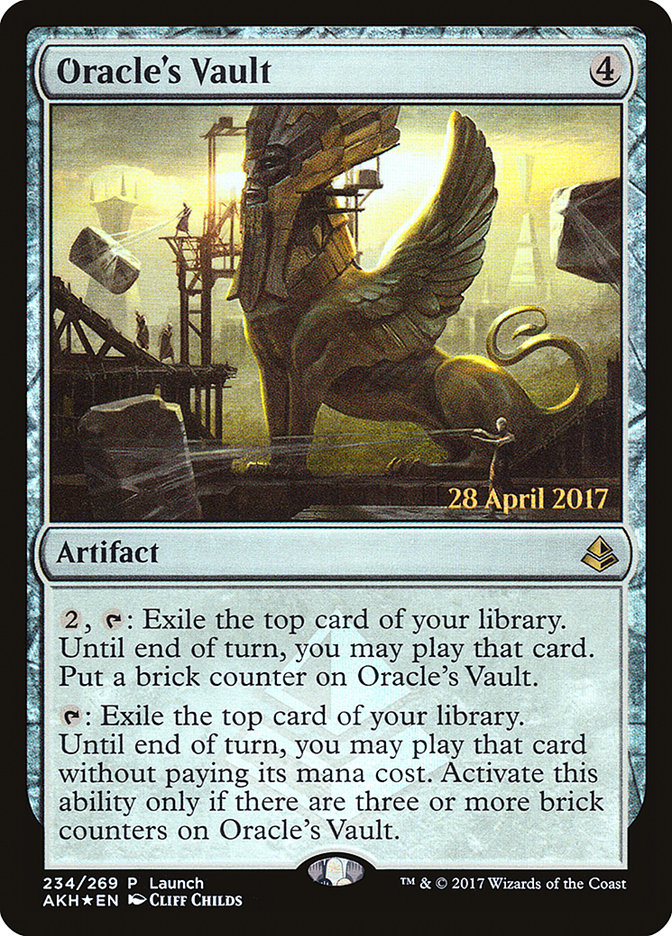 Oracle's Vault 234 (Launch Party & Release Event Promos)  - Foil | Good Games Adelaide SA