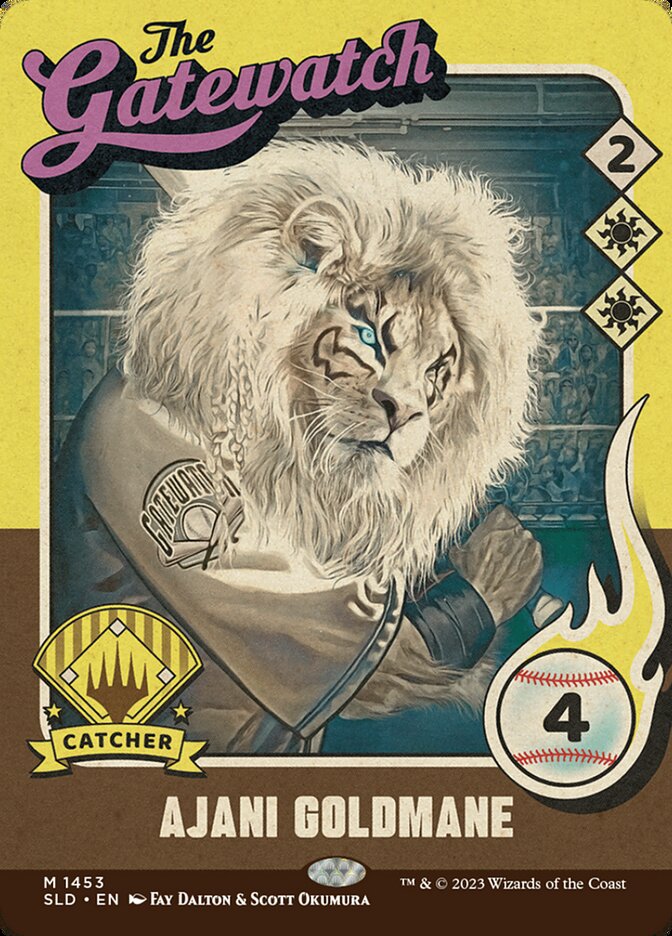 Ajani Goldmane // Ajani Goldmane 1453 (Secret Lair Drop Series)  - Foil | Good Games Adelaide SA