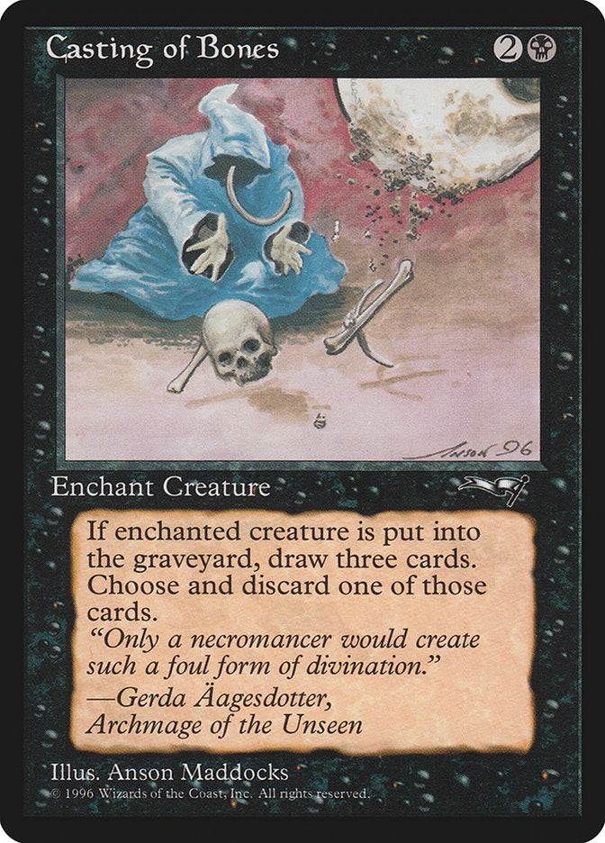 Casting of Bones 3 (Alliances)  | Good Games Adelaide SA