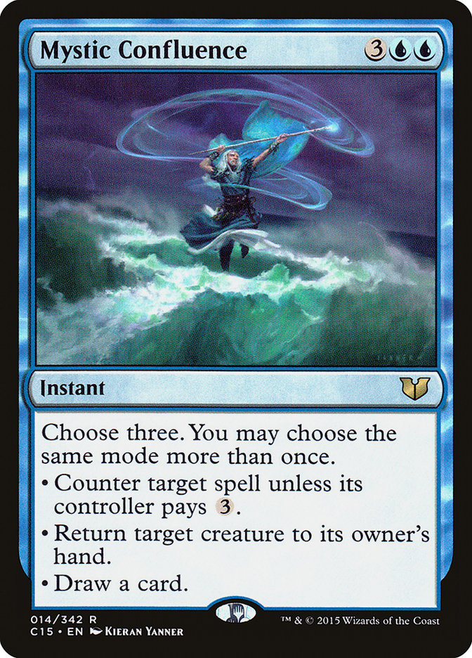 Mystic Confluence 14 (Commander 2015)  | Good Games Adelaide SA