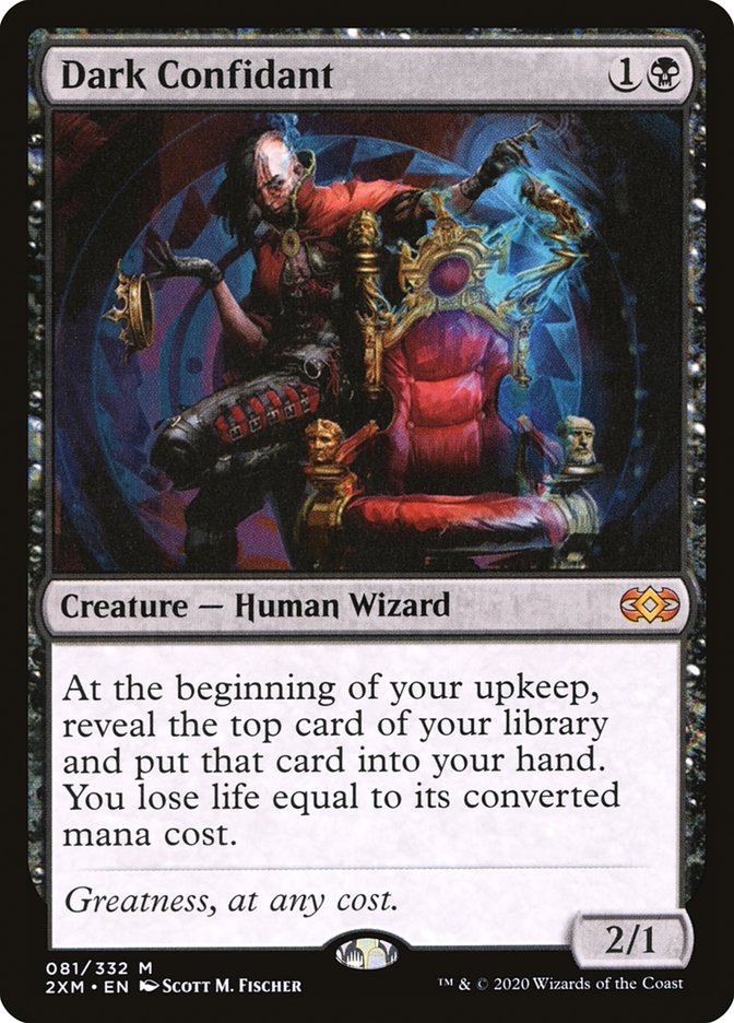 Dark Confidant 81 (Double Masters)  | Good Games Adelaide SA