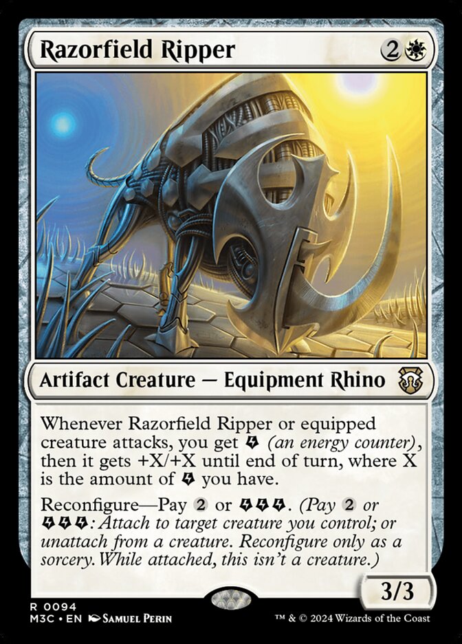 Razorfield Ripper 94 (Commander: Modern Horizons 3)  | Good Games Adelaide SA