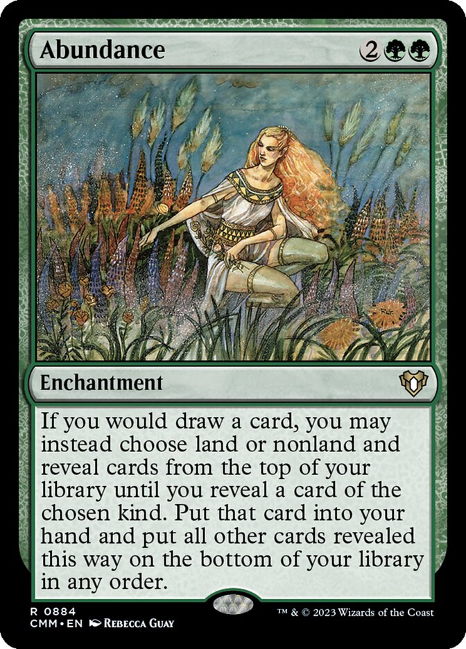 Abundance 884 (Commander Masters)  | Good Games Adelaide SA