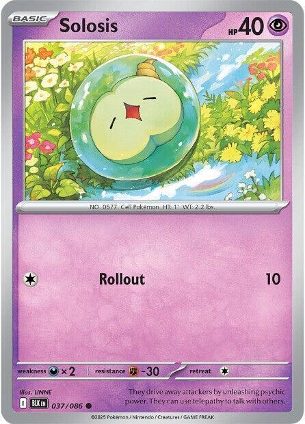 Solosis 037/086 (SV: Black Bolt)  | Good Games Adelaide SA