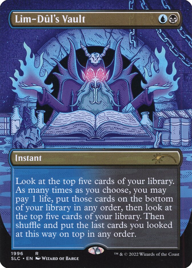 Lim-Dûl's Vault 1996 (Secret Lair Countdown Kit)  - Borderless Foil | Good Games Adelaide SA