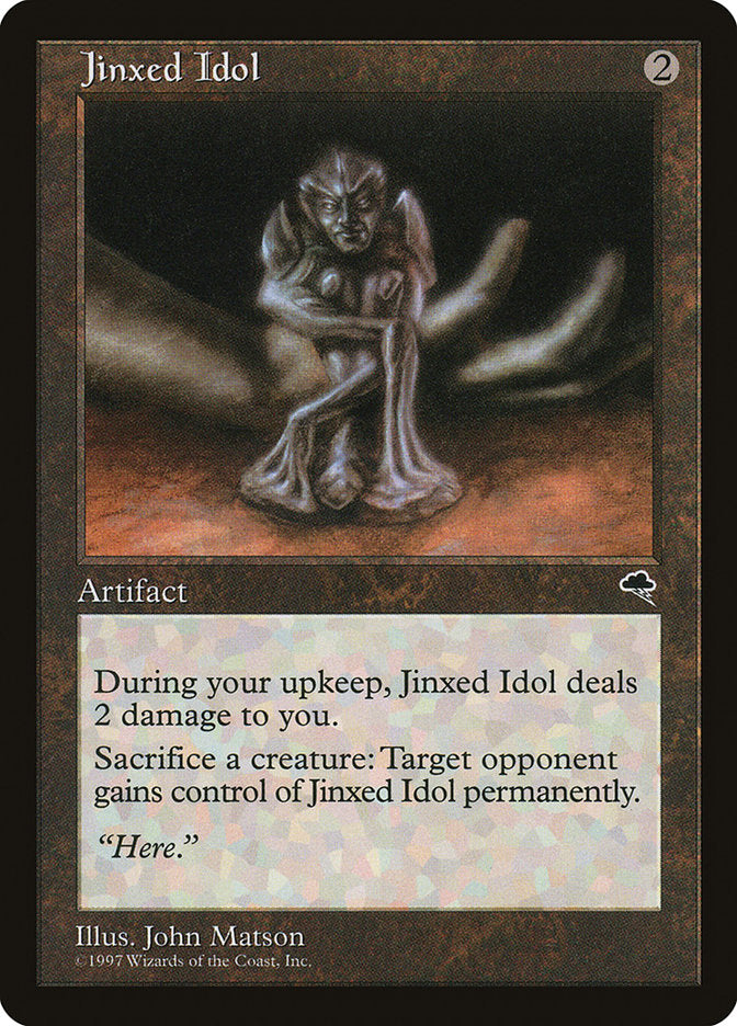 Jinxed Idol 293/350 (Tempest)  | Good Games Adelaide SA
