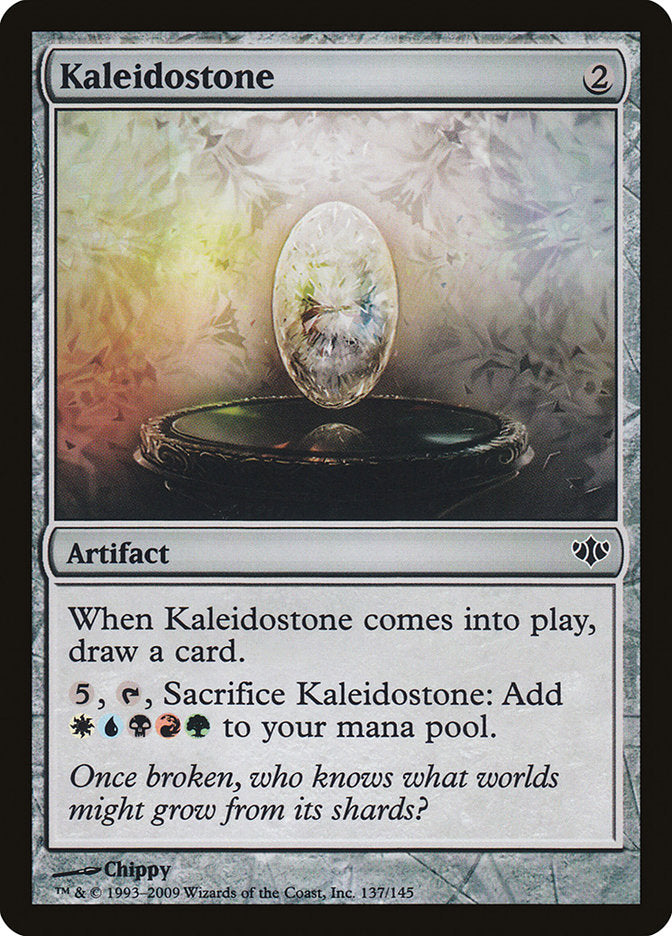 Kaleidostone 137 (Conflux)  - Foil | Good Games Adelaide SA
