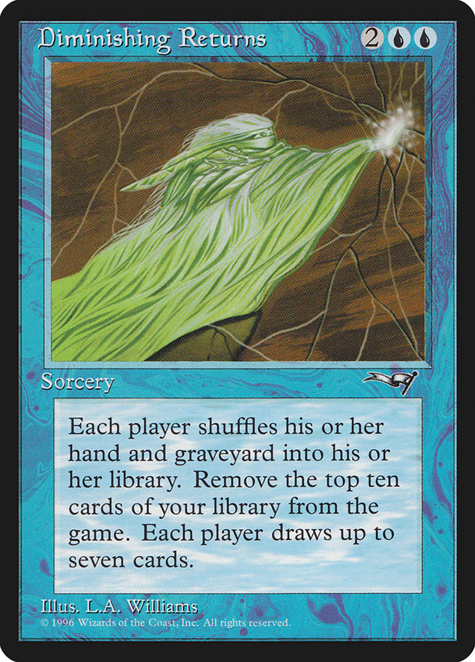 Diminishing Returns  (Alliances)  | Good Games Adelaide SA