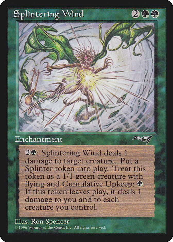 Splintering Wind 83 (Alliances)  | Good Games Adelaide SA