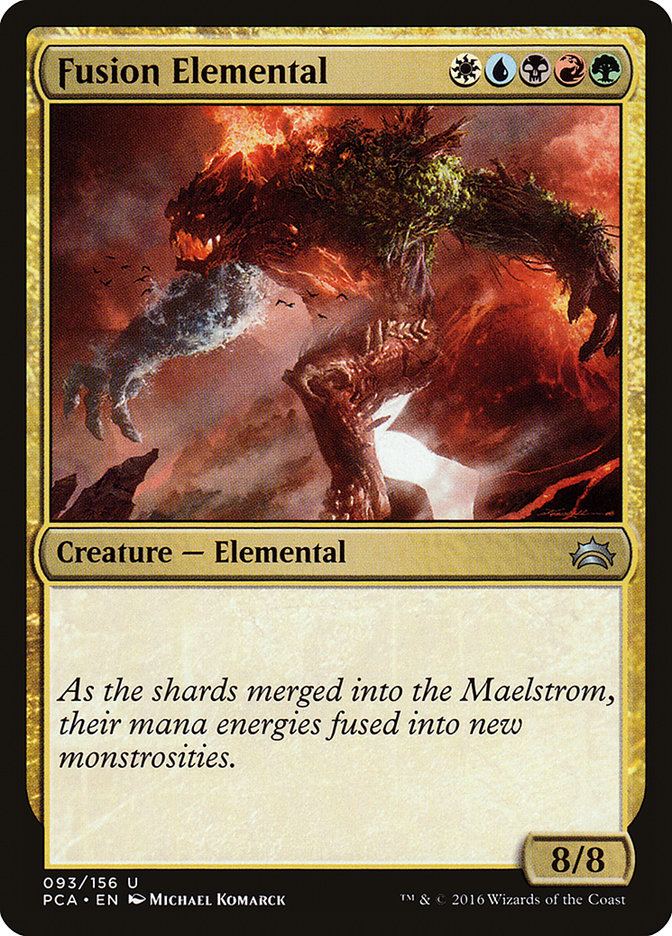 Fusion Elemental 93 (Planechase Anthology)  | Good Games Adelaide SA