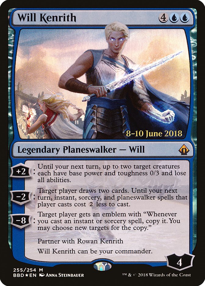 Will Kenrith 255 (Launch Party & Release Event Promos)  - Foil | Good Games Adelaide SA