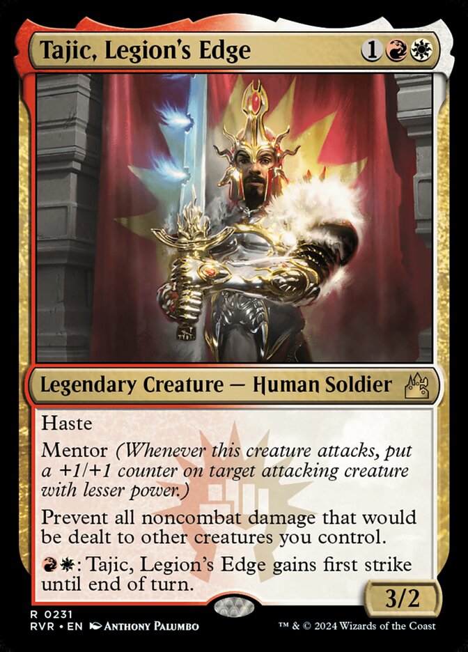 Tajic, Legion's Edge 231 (Ravnica Remastered)  - Foil | Good Games Adelaide SA