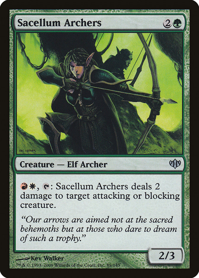 Sacellum Archers 89 (Conflux)  | Good Games Adelaide SA