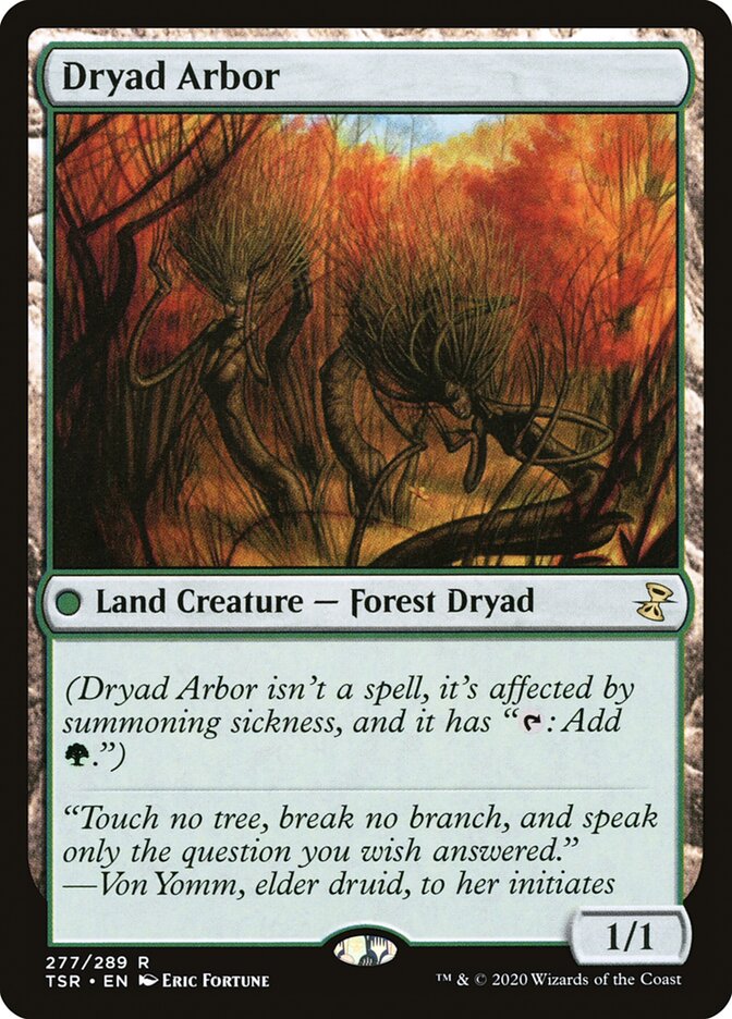 Dryad Arbor 277 (Time Spiral: Remastered)  | Good Games Adelaide SA