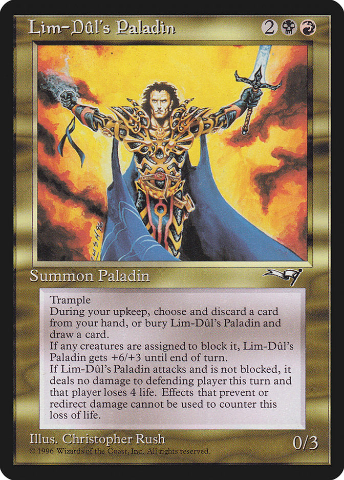 Lim-Dûl's Paladin  (Alliances)  | Good Games Adelaide SA