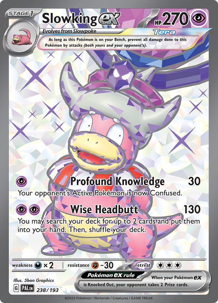 Slowking ex 238/193 (SV02: Paldea Evolved)  - Holofoil | Good Games Adelaide SA