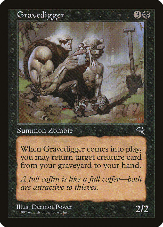Gravedigger 137/350 (Tempest)  | Good Games Adelaide SA