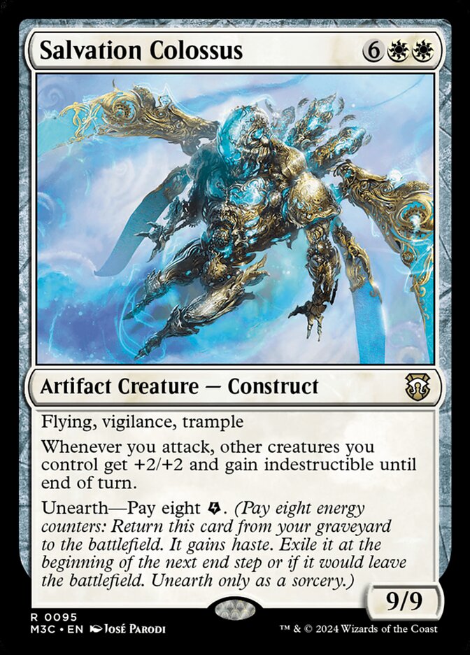Salvation Colossus 95 (Commander: Modern Horizons 3)  | Good Games Adelaide SA
