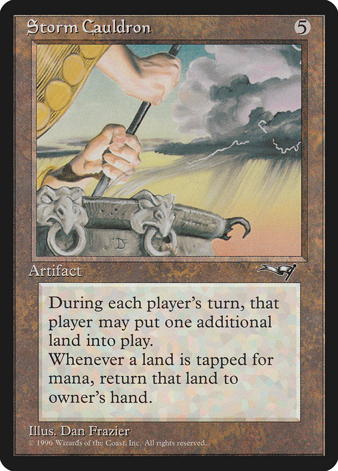 Storm Cauldron  (Alliances)  | Good Games Adelaide SA