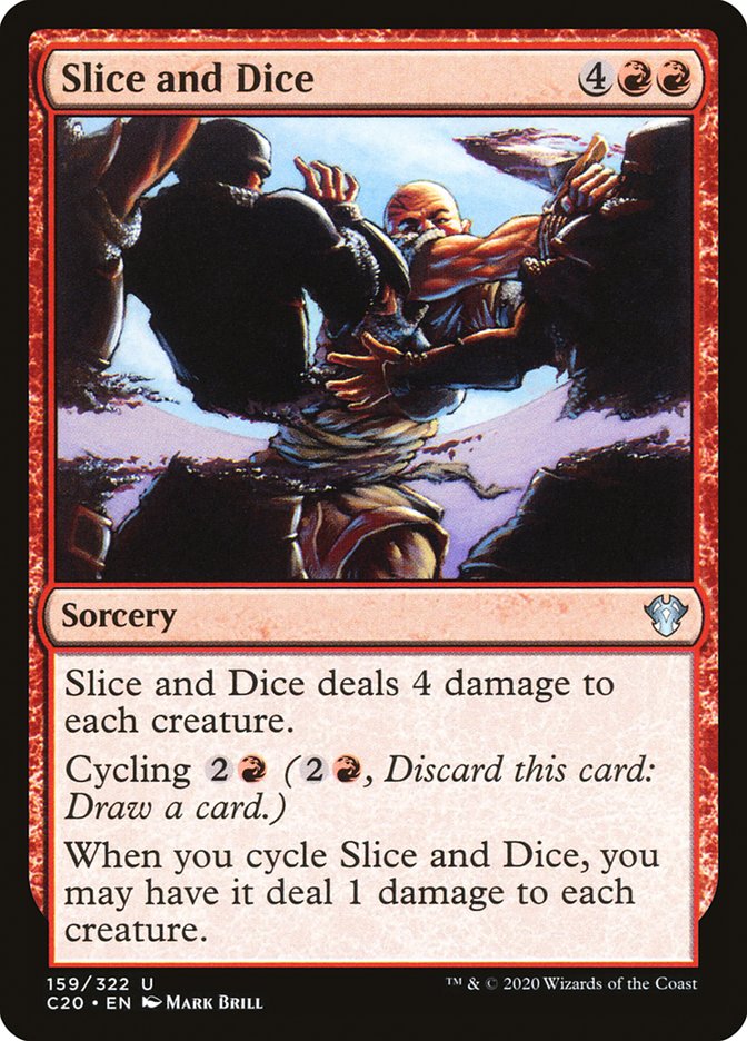 Slice and Dice 159 (Commander 2020)  | Good Games Adelaide SA