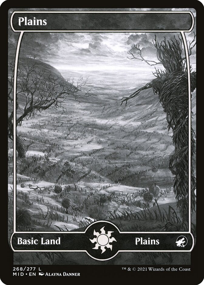 Plains 268 268 (Innistrad: Midnight Hunt)  | Good Games Adelaide SA