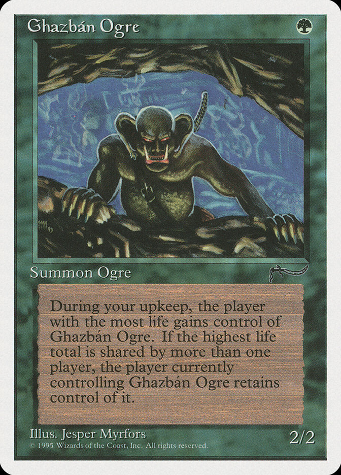 Ghazbán Ogre  (Chronicles)  | Good Games Adelaide SA